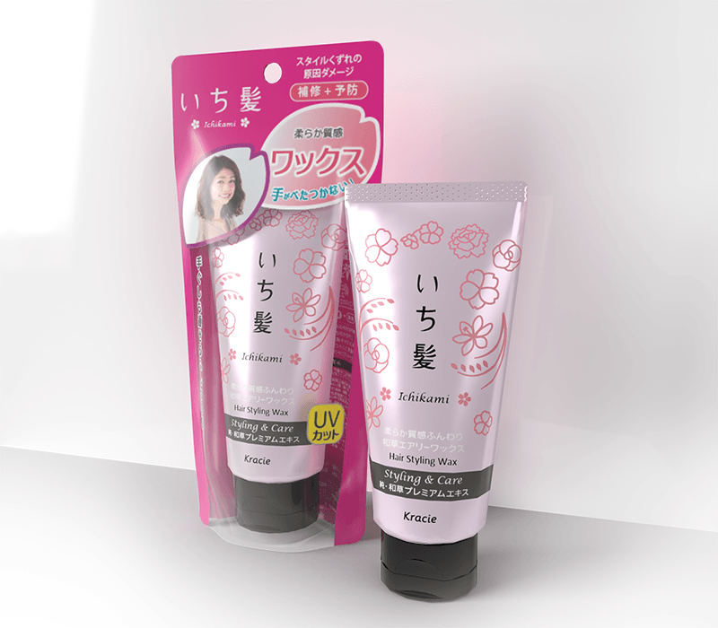 I D Net Works Package クラシエ いち髪 スタイリング 17 株式会社アイディーネット実績